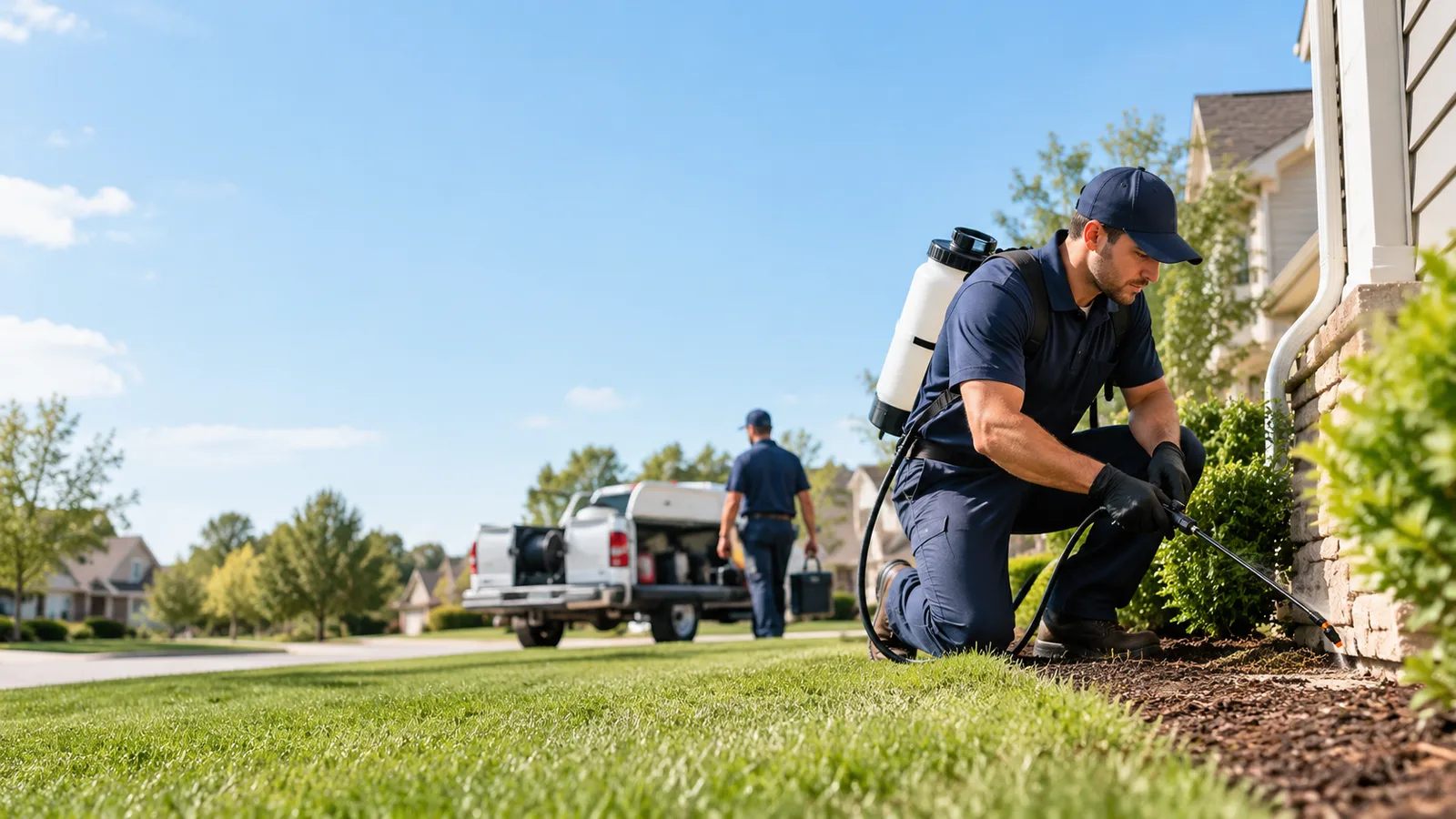 Pest Control in Marshall, IN near me